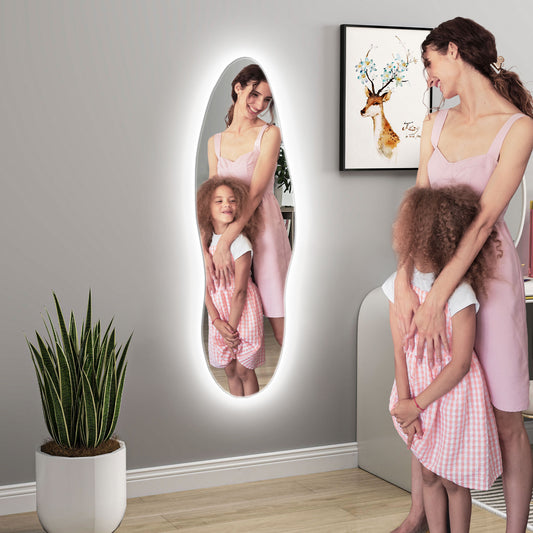ESPEJO LED WAVE FULL BODY 3 TONOS image 0