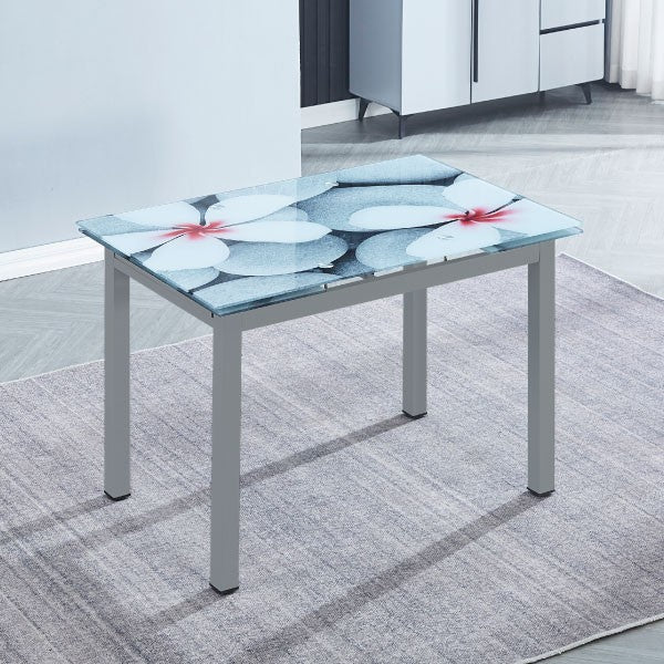 Mesa cocina extensible Flores image 0