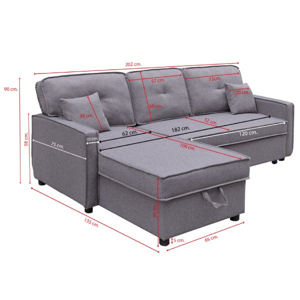 Chaiselongue Cama Dax image 7