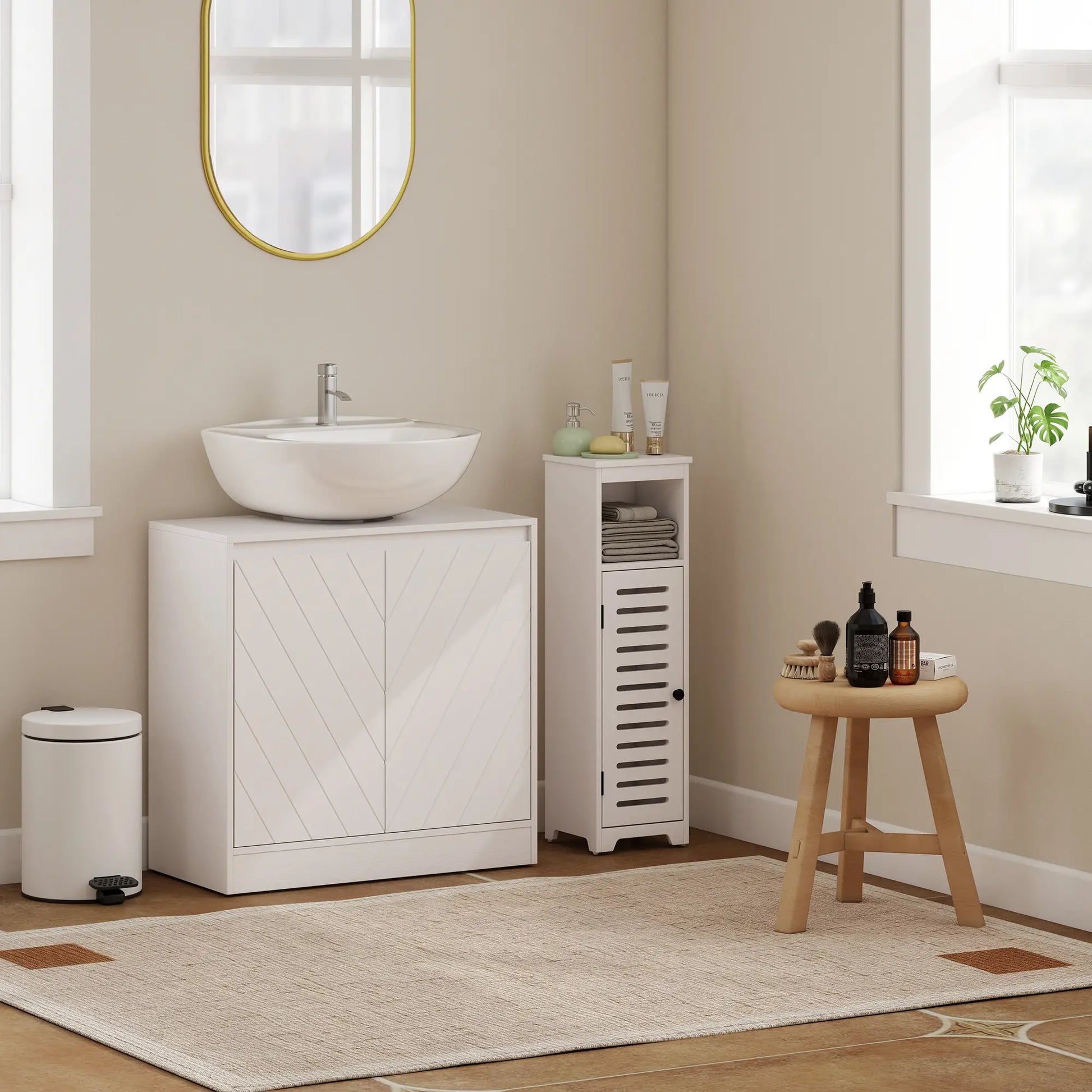 MUEBLE BAJO LAVABO BLANCORA U-60 image 4