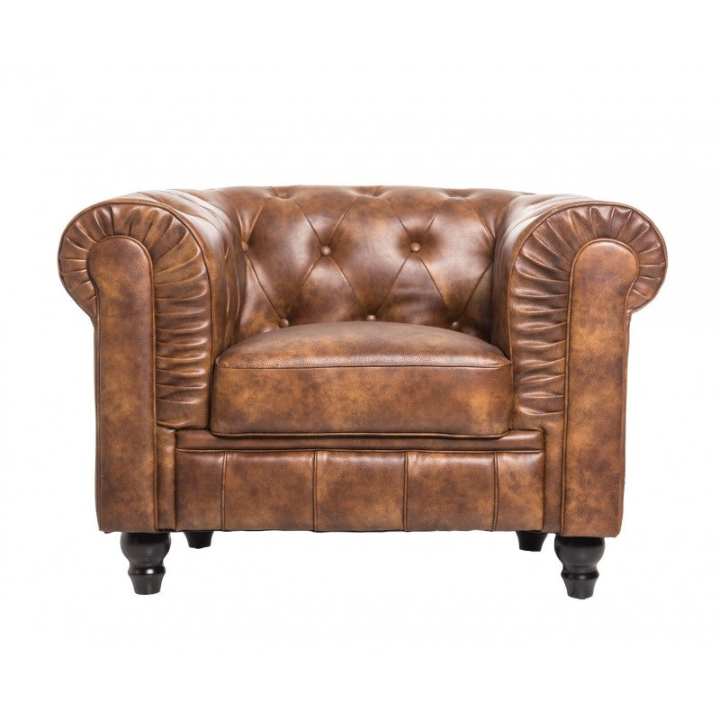 Sillón Chester Tapizado en Similpiel image 7
