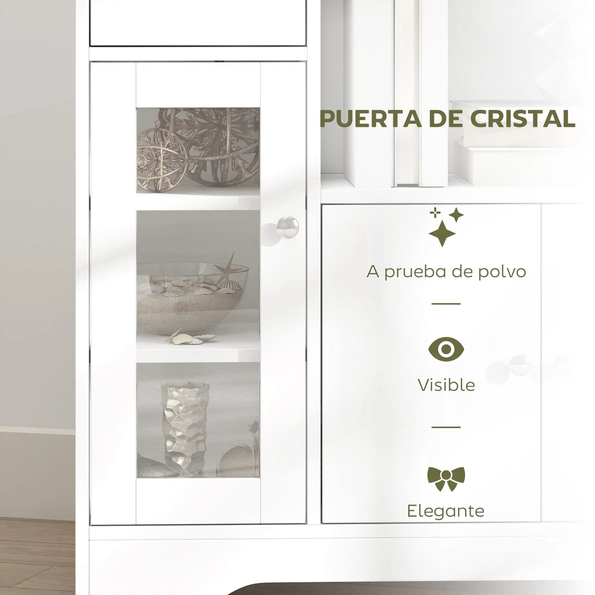 APARADOR DE COCINA MODERNO LUMINA GLASS image 3