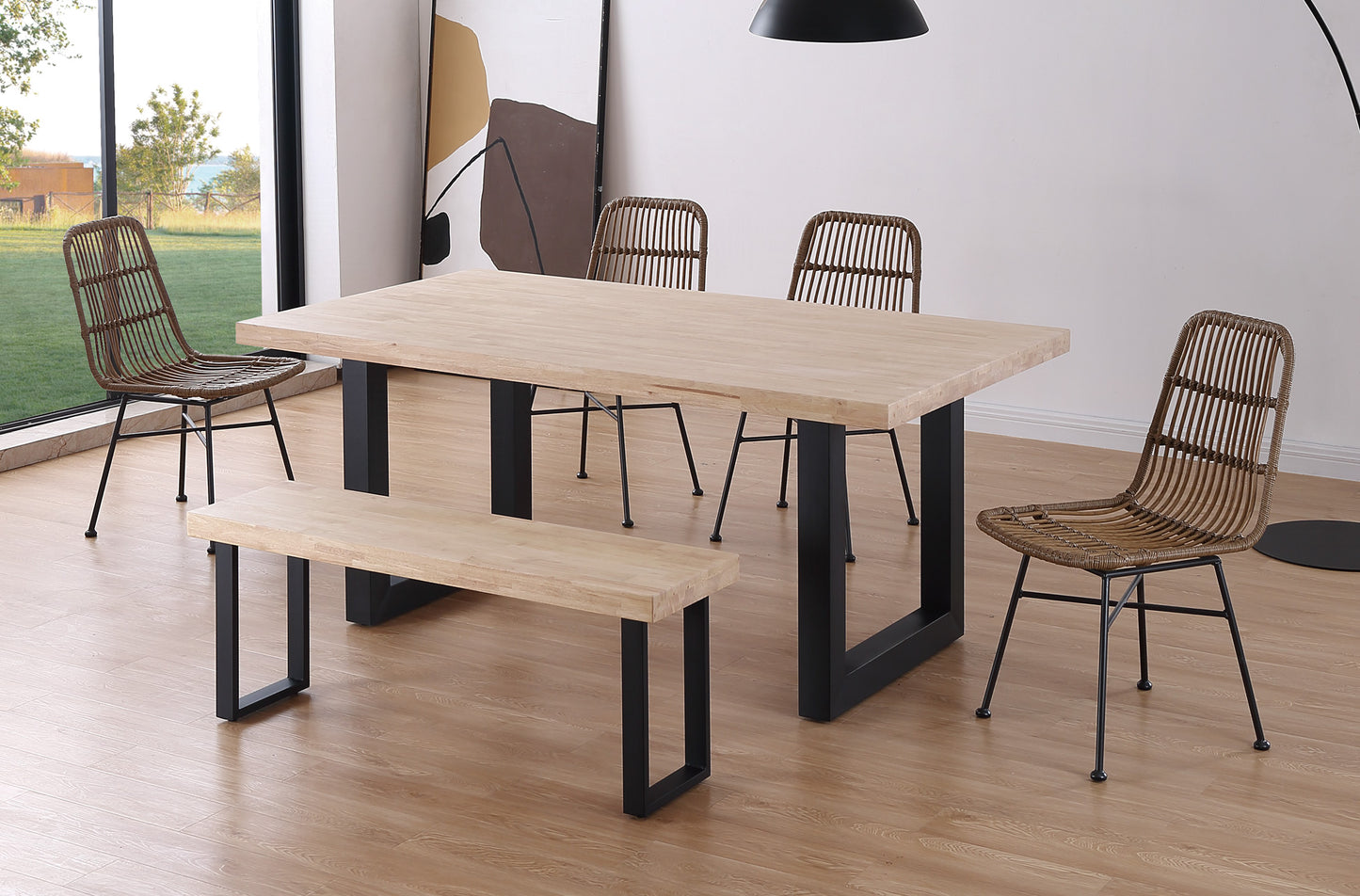 MESA DE COMEDOR FIJA LOFT image 1