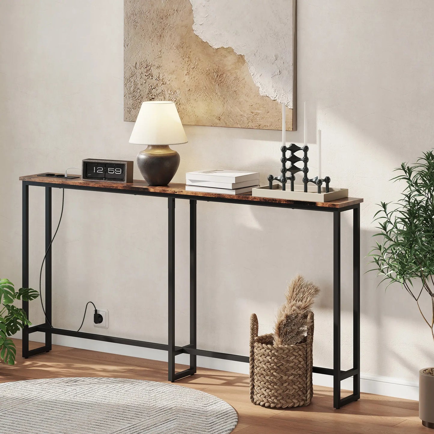 CONSOLA INDUSTRIAL CON CARGA “RUSTIC POWER STATION” image 7