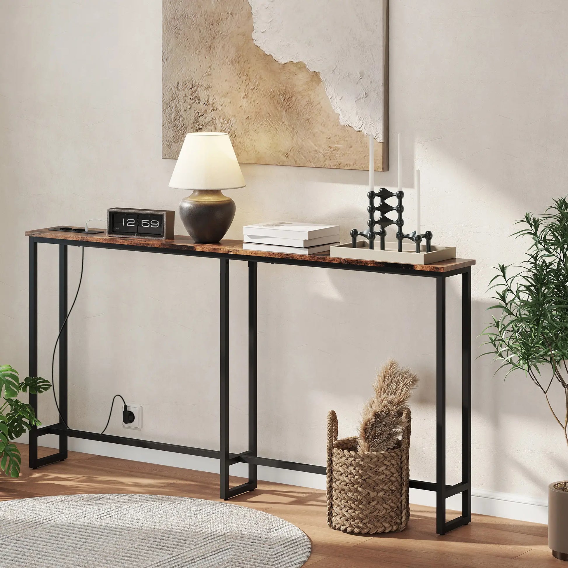 CONSOLA INDUSTRIAL CON CARGA “RUSTIC POWER STATION” image 7