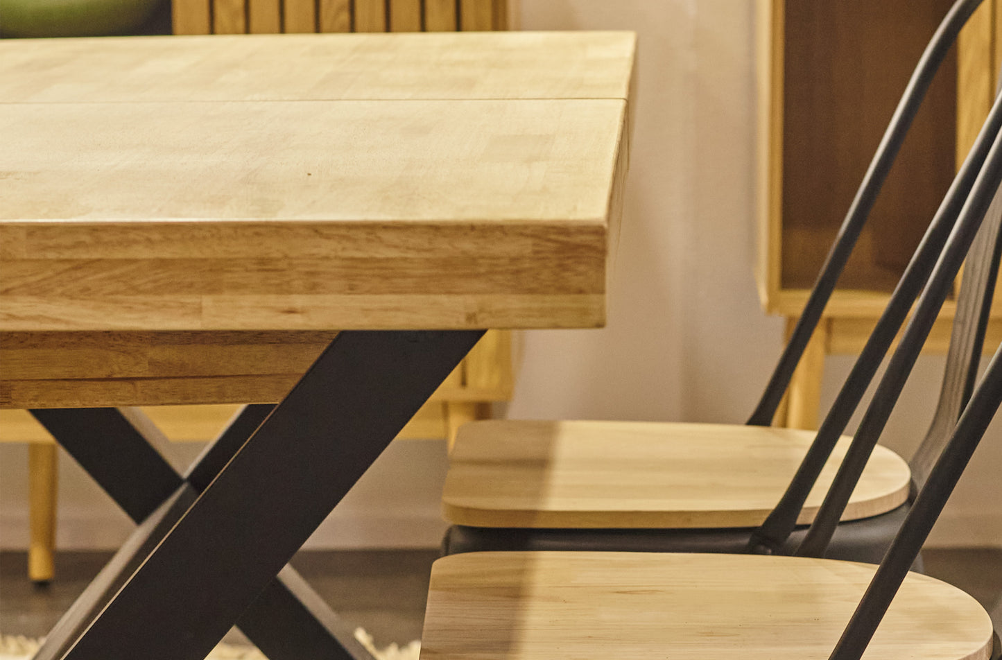 MESA DE COMEDOR EXTENSIBLE X-LOFT image 2