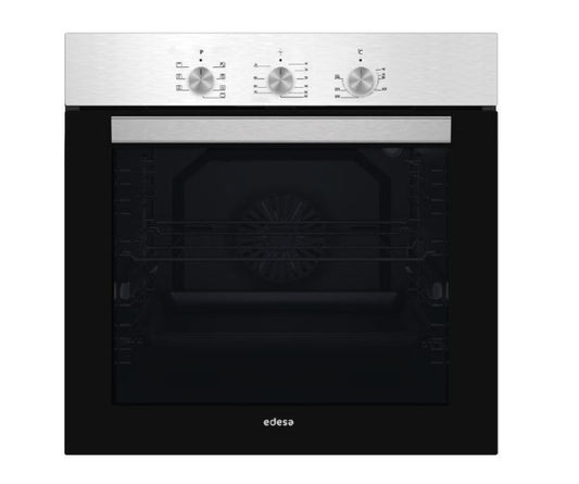 Edesa EOE-6020 XA - Horno Multifunción 80 Litros Guías Telescópicas Clase A Inox image 0