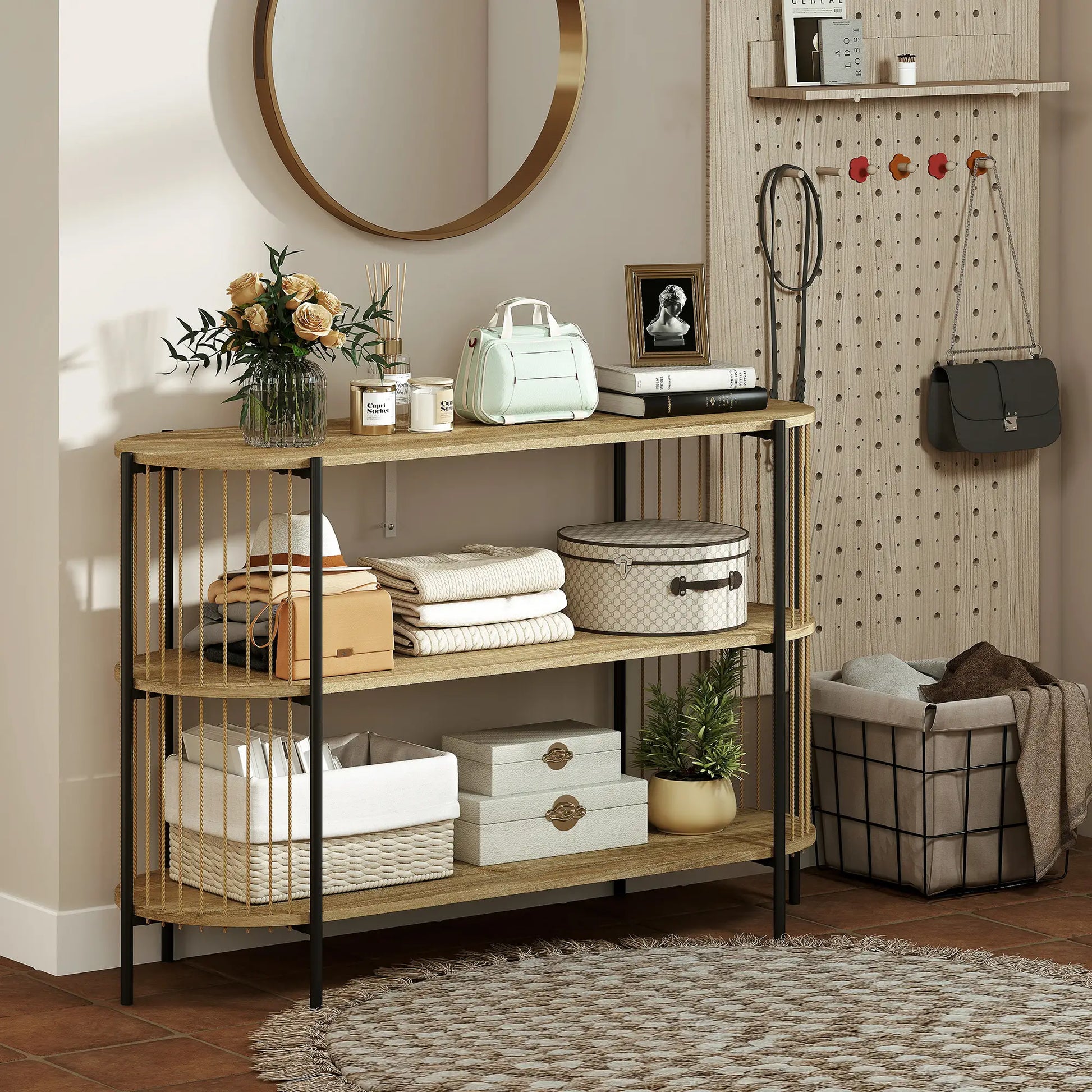 CONSOLA “BOHO HANDWOVEN 124” image 7