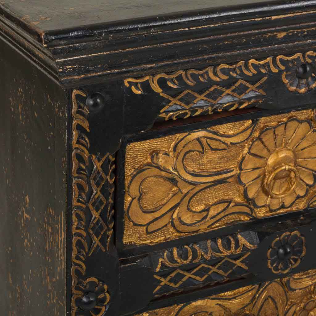 APARADOR DALIAN ARTESANAL DE MADERA TALLADA image 3