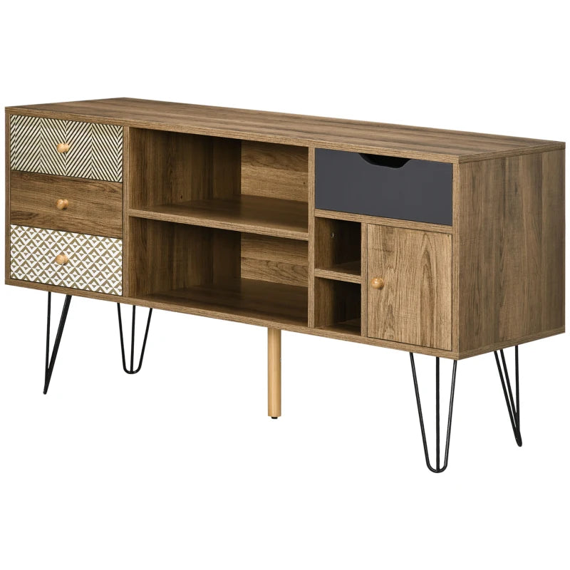 MUEBLE TV BOHO-CHIC CON PATAS METÁLICAS image 0