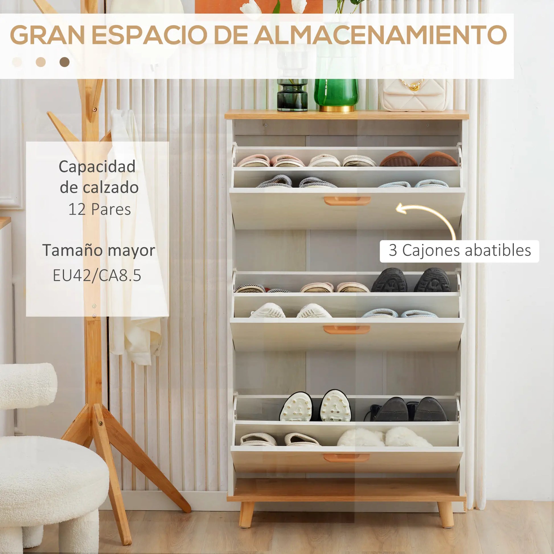 ZAPATERO MODERNO MODELO LIRANIA image 6