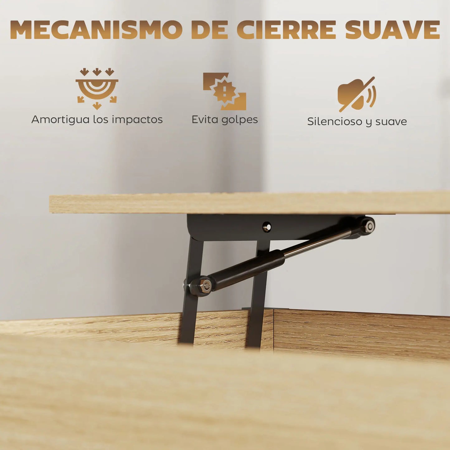 Mesa de Centro Elevable “MÓVIL LIFT” image 5