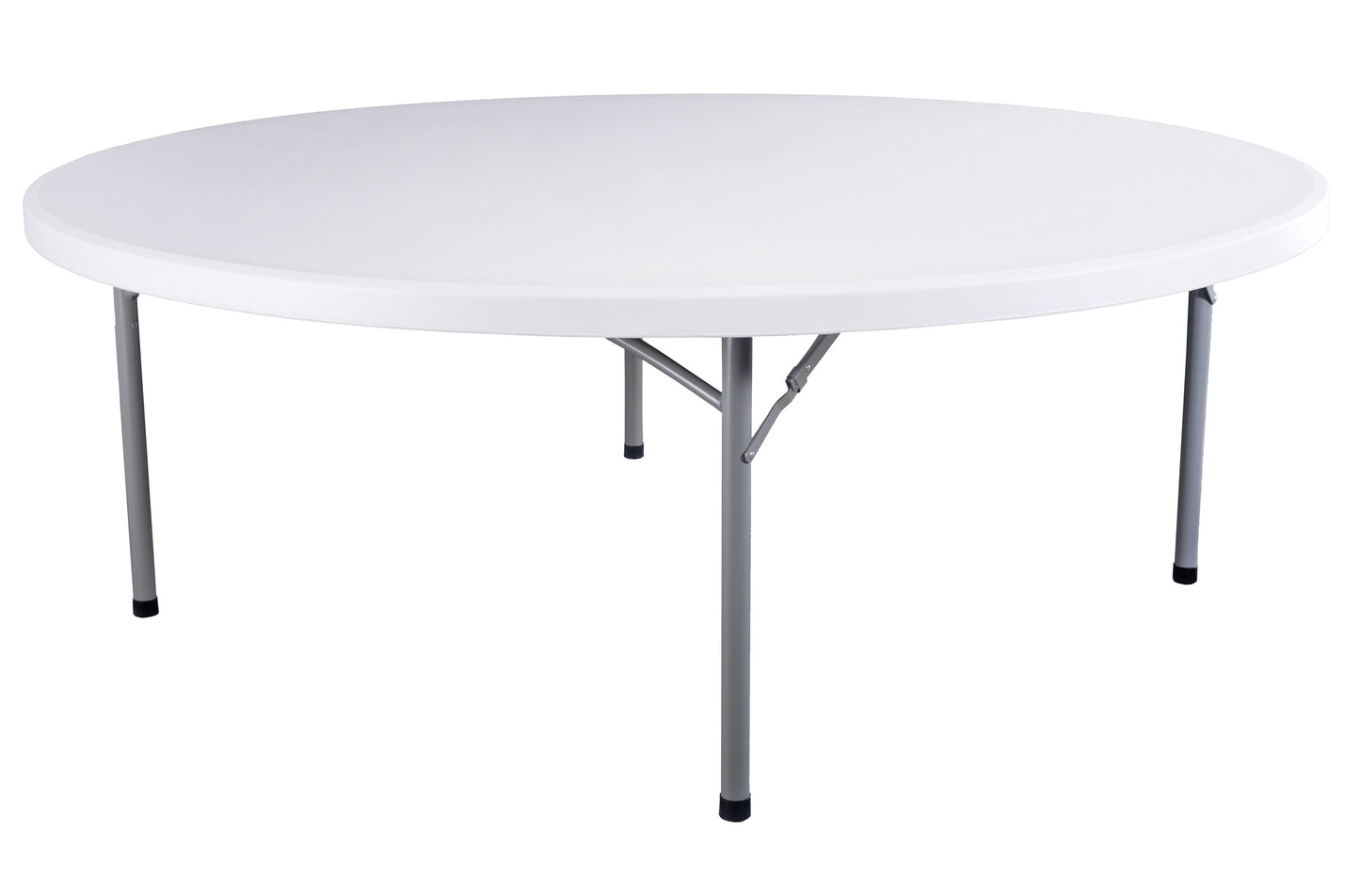 MESA PLEGABLE DE EVENTOS D-200 BLANCO. image 0