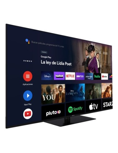 📺 ANDROID TV 70” QLED 4K NEGRA image 1