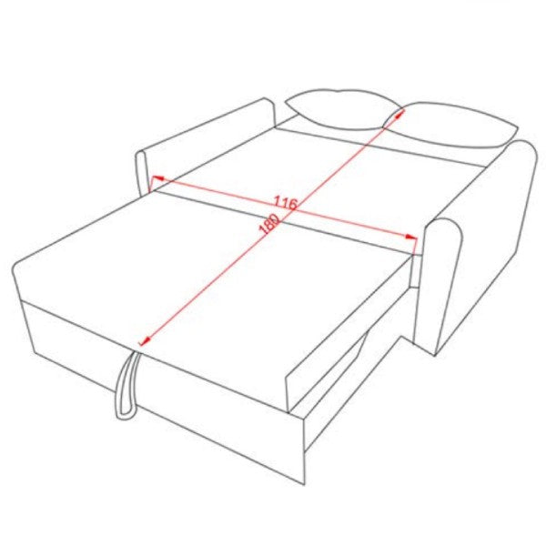 SOFÁ CAMA CIRO image 7