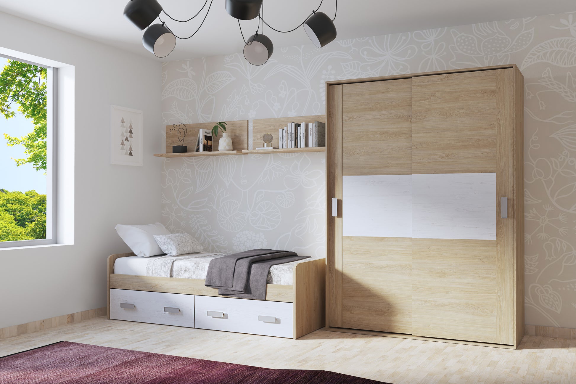 Dormitorio Juvenil Donald 13 Puccini-Andersen image 0