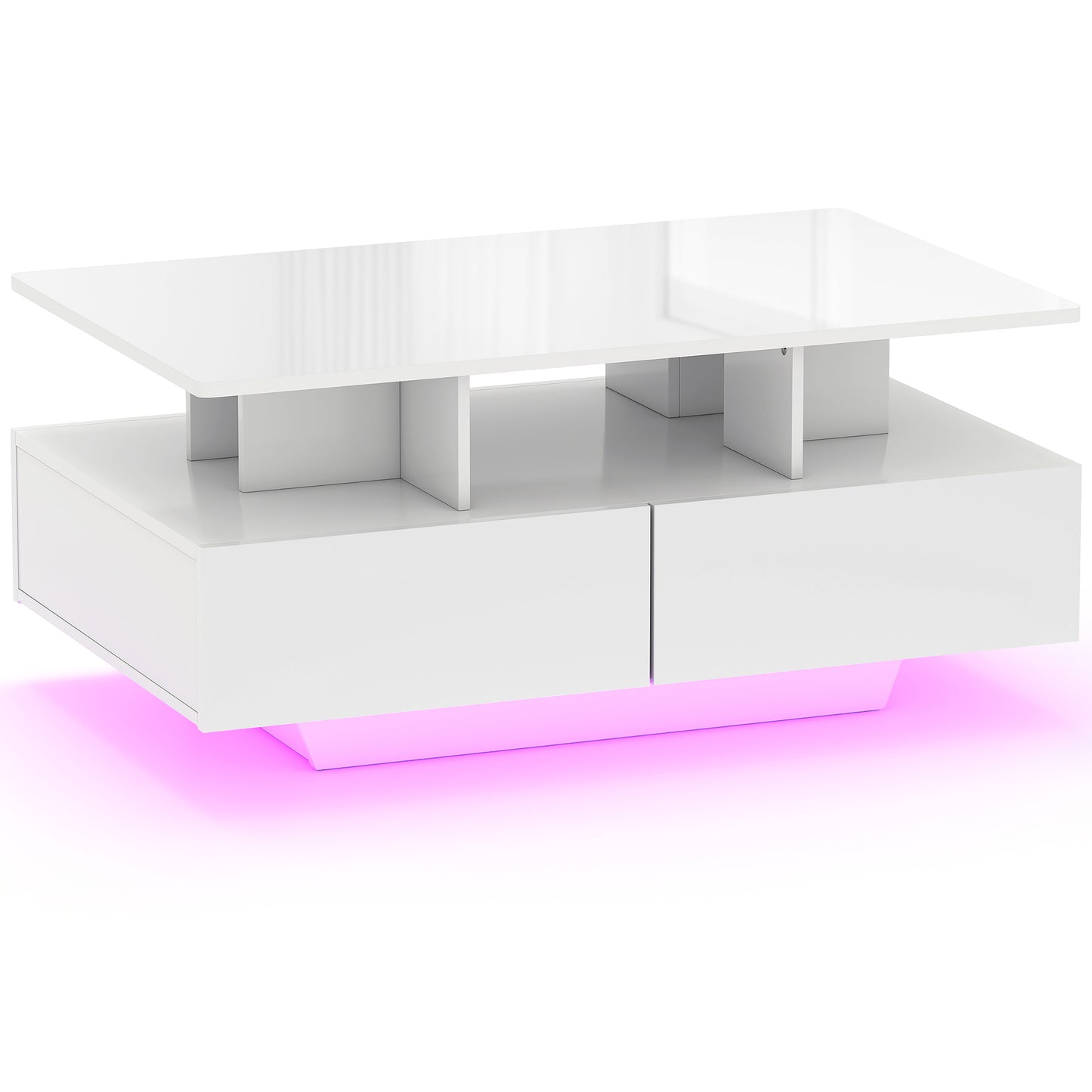 Mesa de Centro LED “LUMENBOX 90 BRILLO” image 8