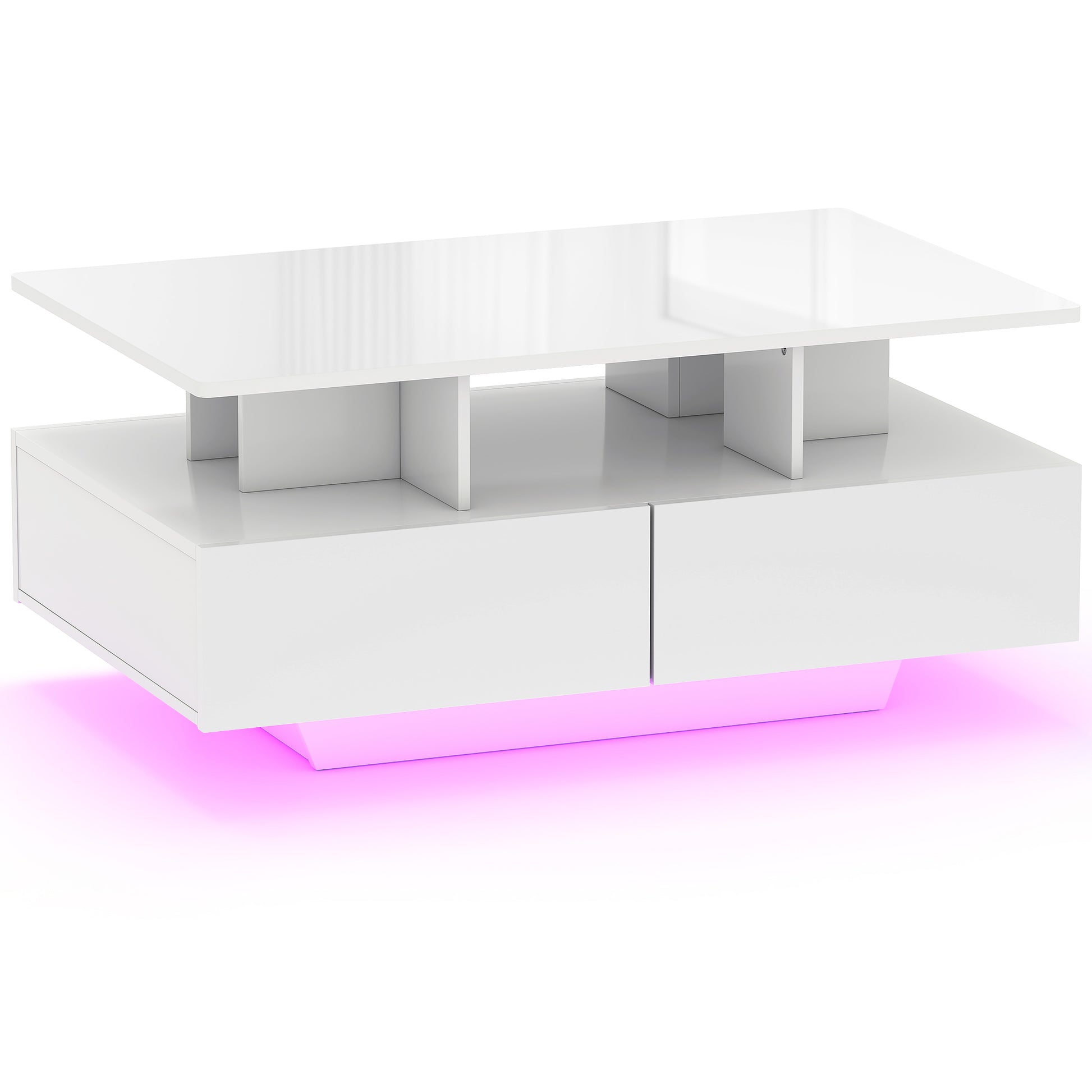 Mesa de Centro LED “LUMENBOX 90 BRILLO” image 8