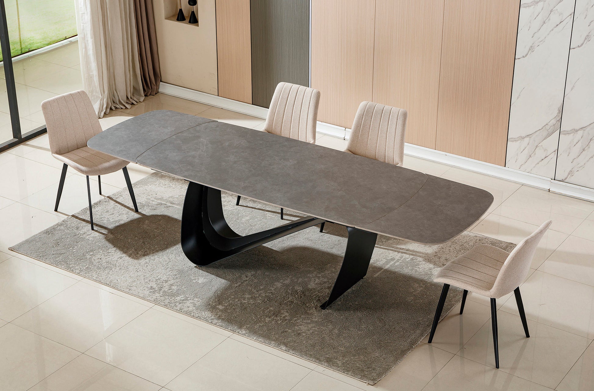 MESA COMEDOR EXTENSIBLE 180 - 270 CM OSTANA image 2
