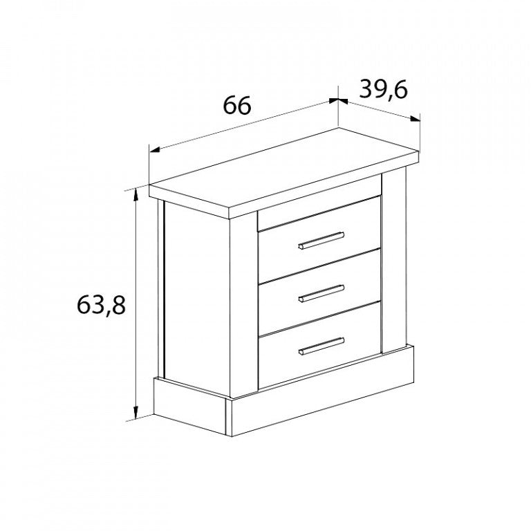 Dormitorio CHELLEN 01 en color cañón image 2