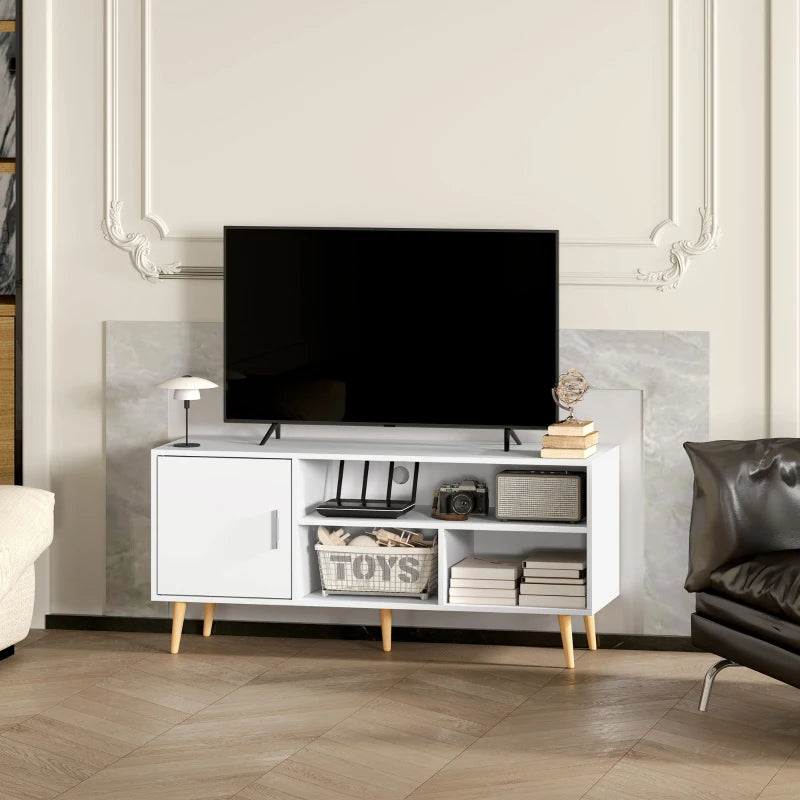 MUEBLE TV “NÓRDICO BLANCO 120” image 1