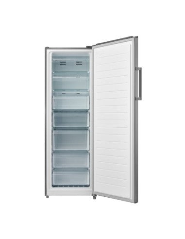 Congelador vertical de 1 puerta Johnson 173x60 cm E Inox image 1