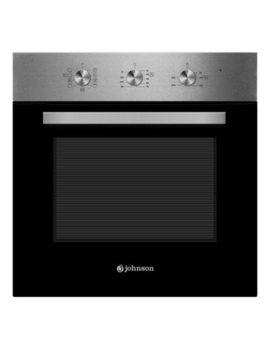 Horno Johnson 8 funciones y AquaClean Inox y Cristal Negro image 0