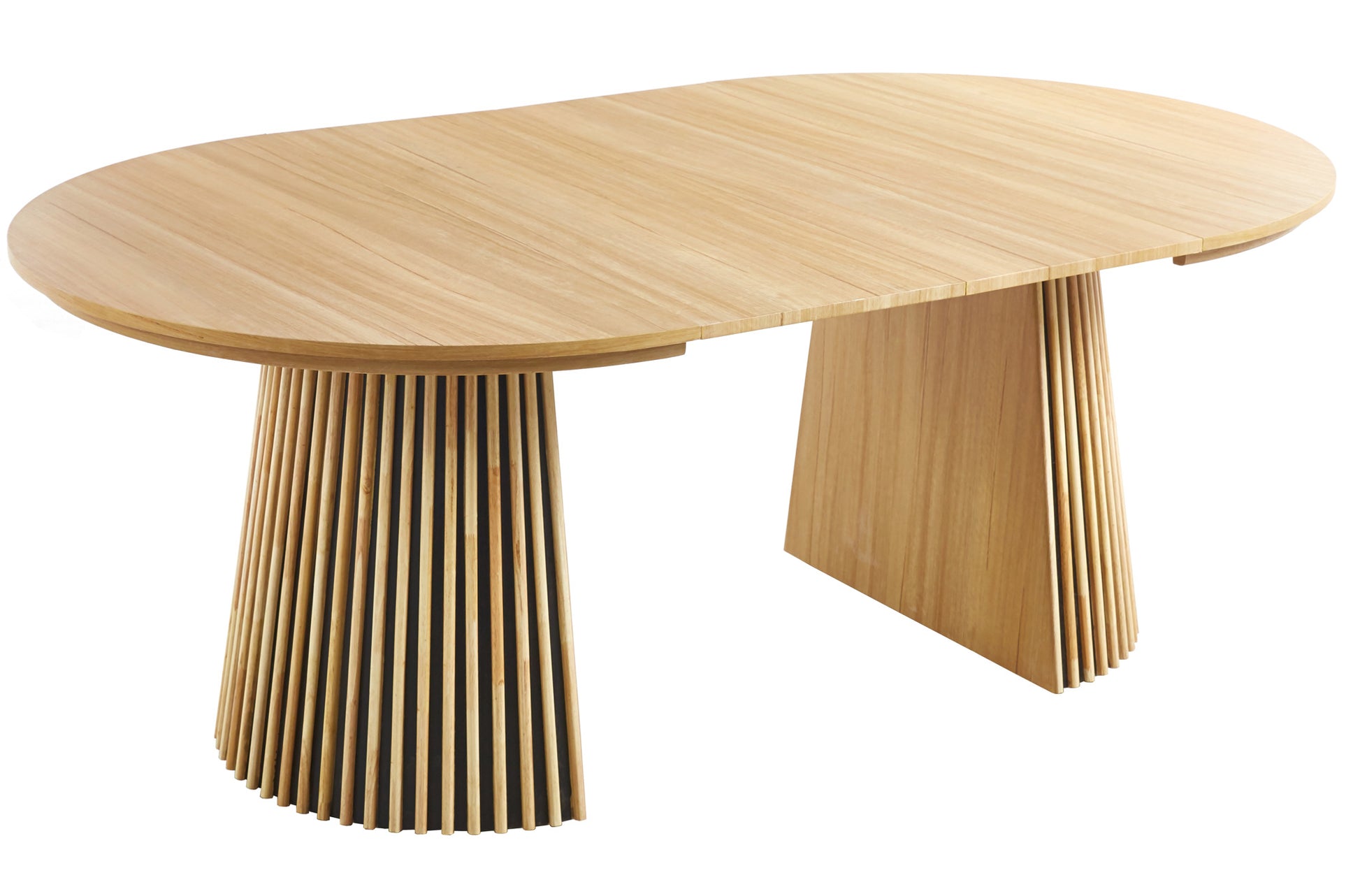 MESA  DE COMEDOR REDONDA EXTENSIBLE KEANU image 4