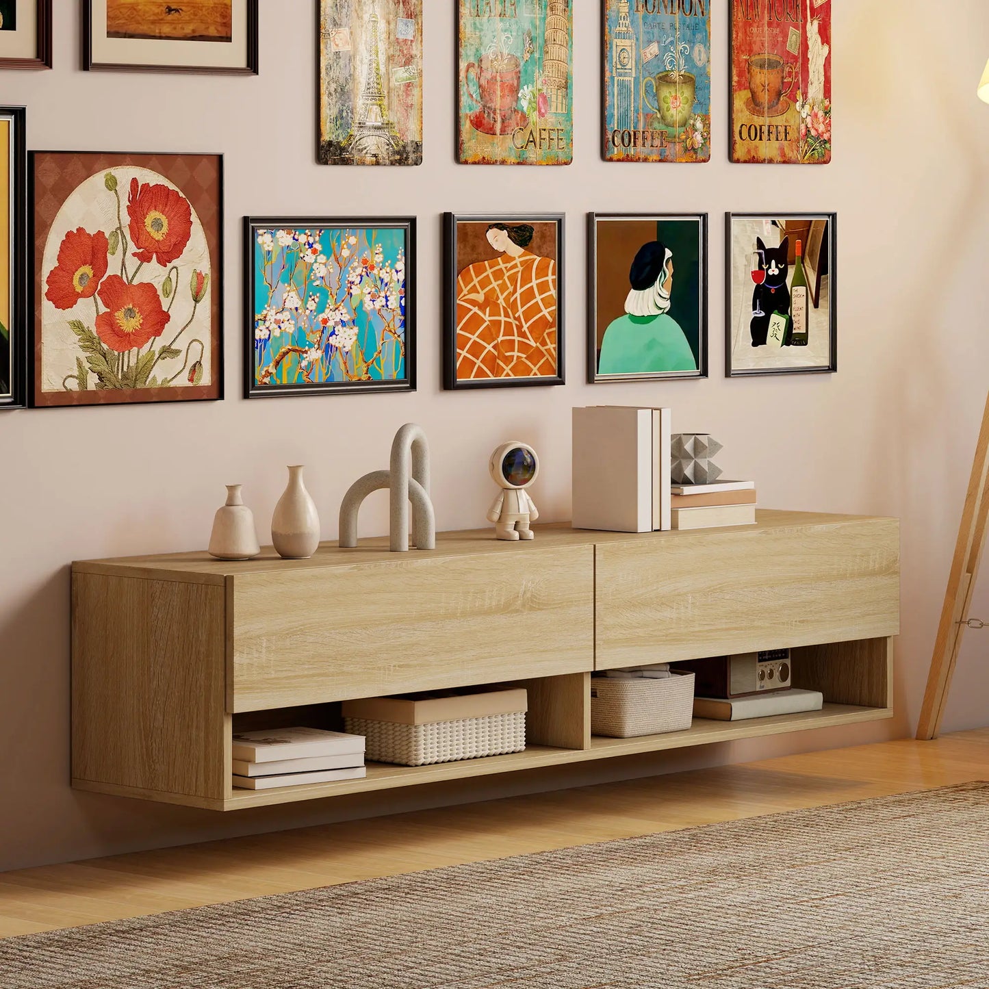 MUEBLE TV SUSPENDIDO 140 CM image 6