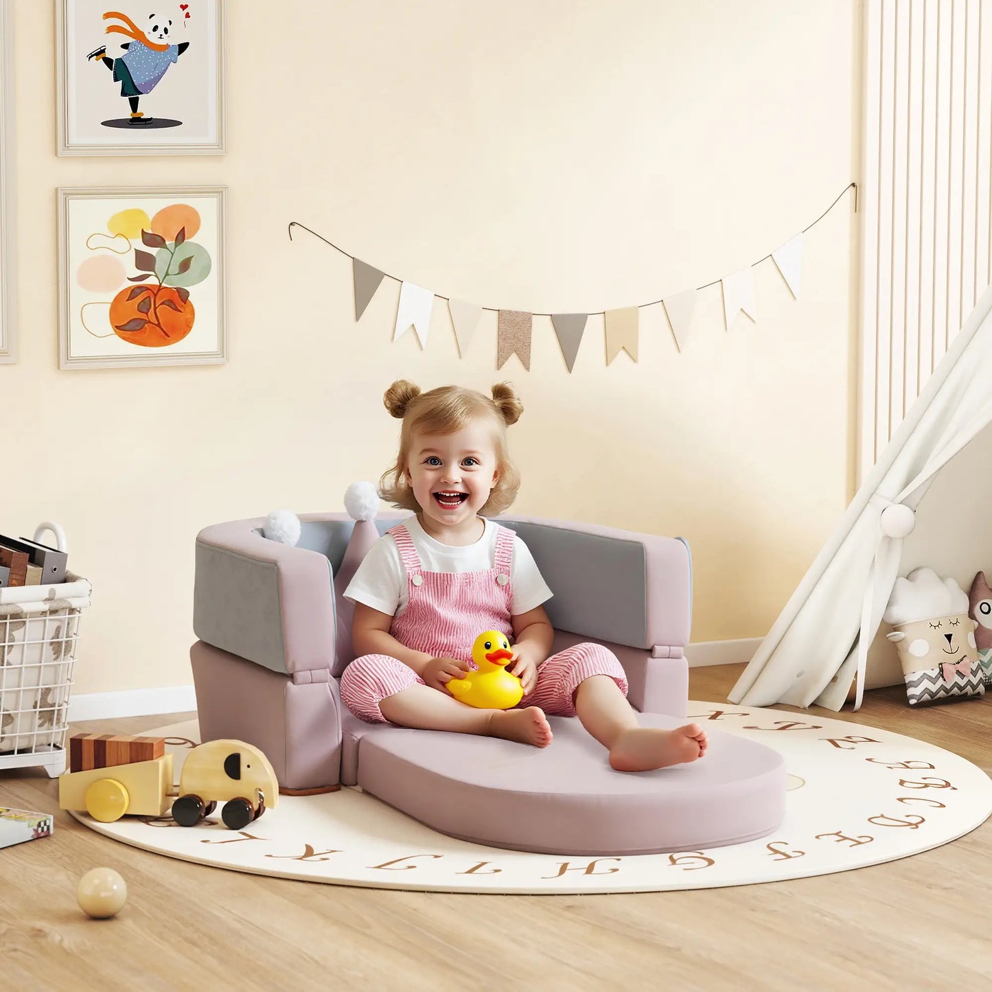 SOFÁ INFANTIL CORONA DREAM image 1