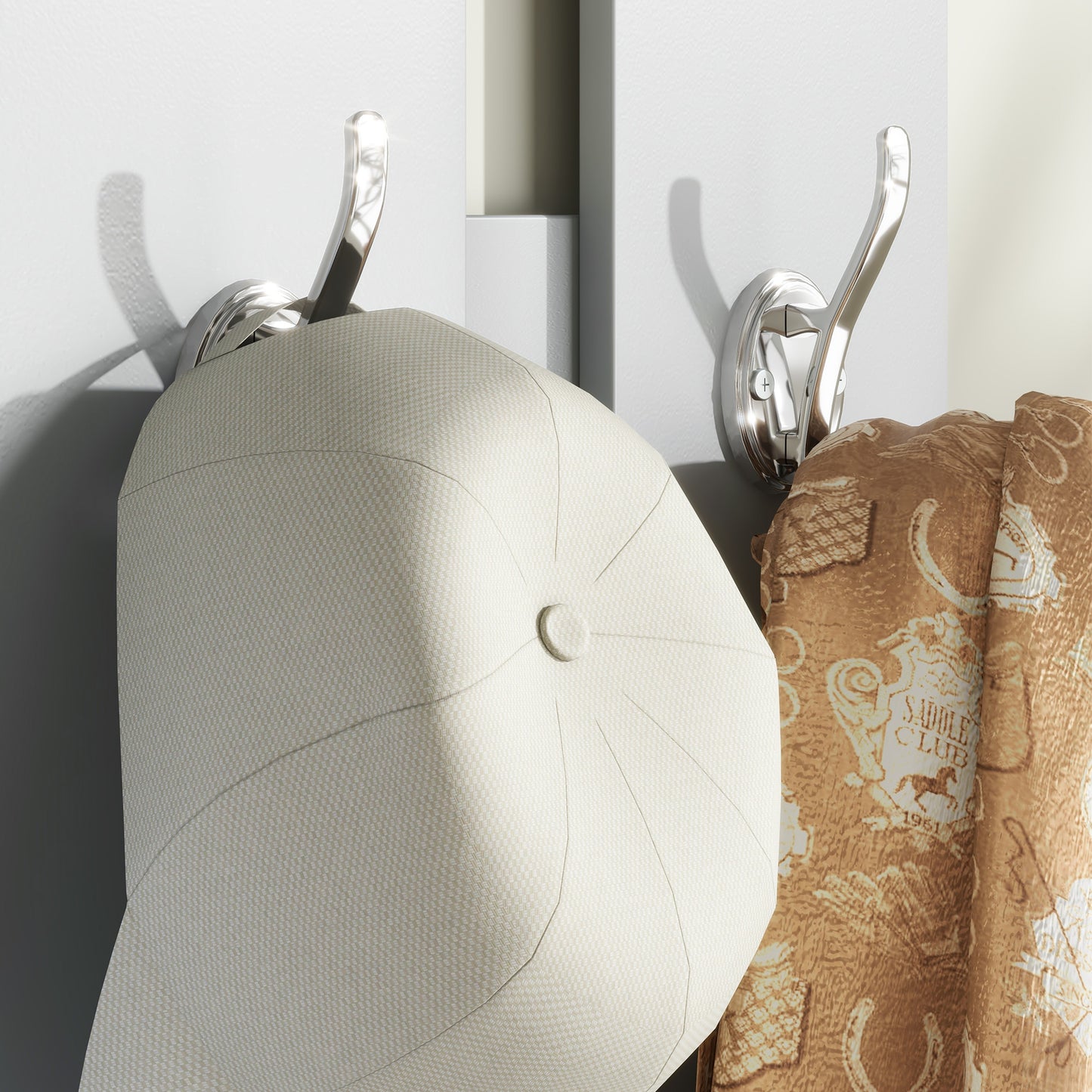 RECIBIDOR MIRROR&STORE GREY&WHITE 3 EN 1 image 4