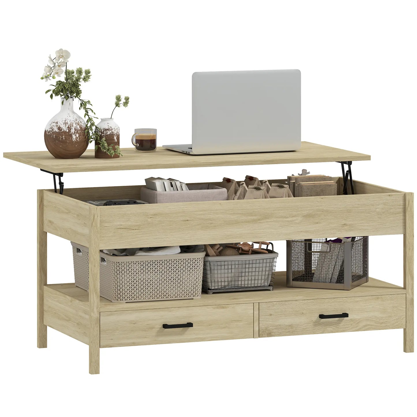 Mesa de Centro Elevable “LIFTWOOD ROBLE 100” image 2
