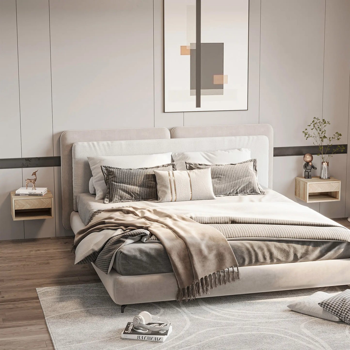 JUEGO DE MESILLAS “FLOAT WALL DUO 37” image 0