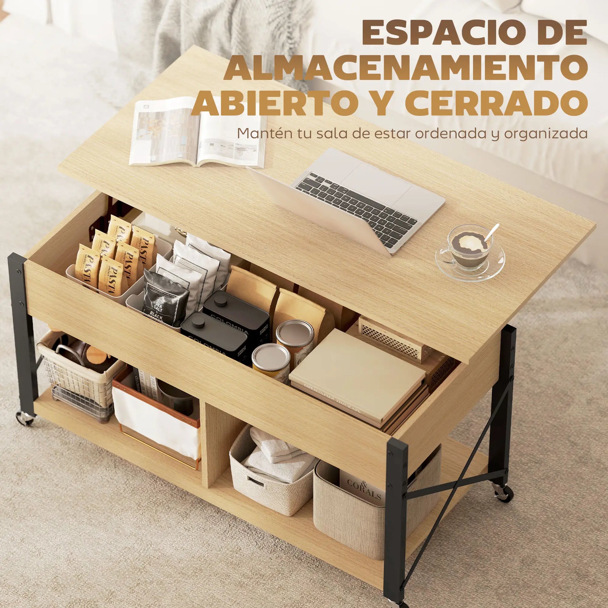 Mesa de Centro Elevable “MÓVIL LIFT” image 2