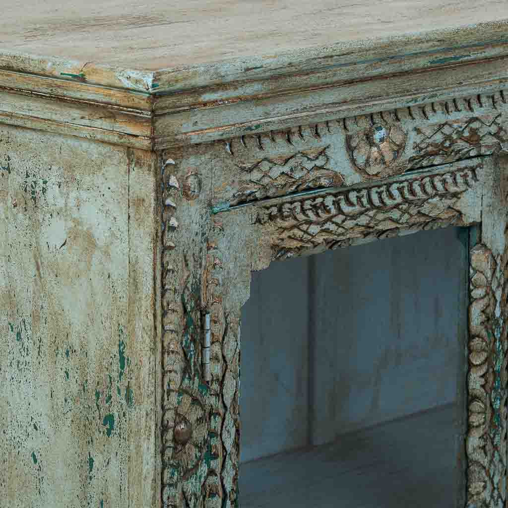 APARADOR DALIAN ARTESANAL GRAN FORMATO VERDE AGUAMARINA image 6