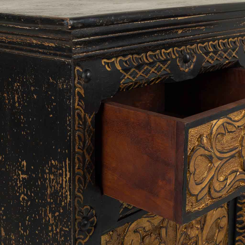 APARADOR DALIAN ARTESANAL DE MADERA TALLADA image 5