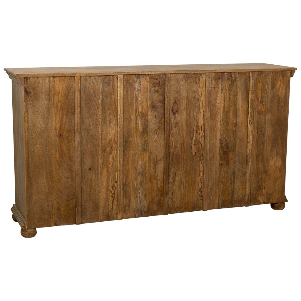 APARADOR DALIAN MARRÓN ARTESANAL GRAN FORMATO image 8