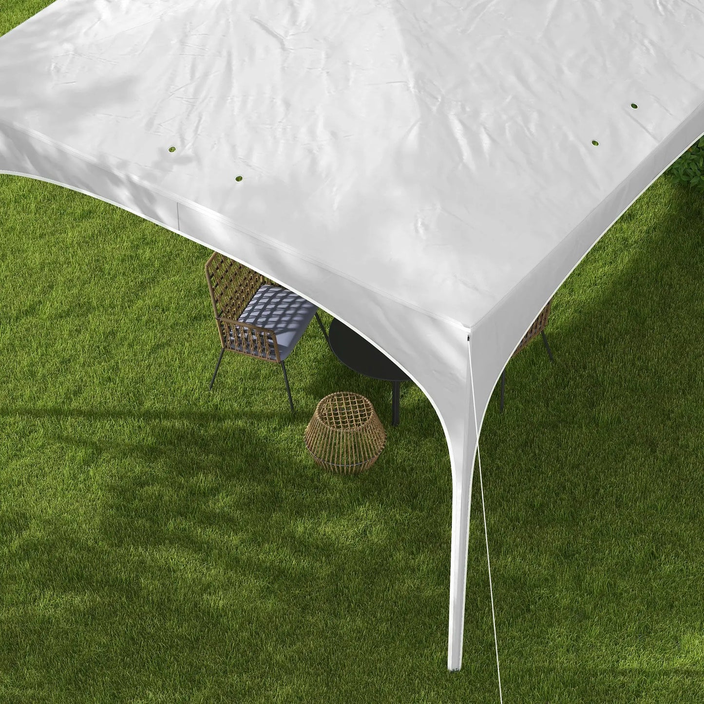 CENADOR DE JARDÍN PLEGABLE AURORA SHADE 3X3 image 4