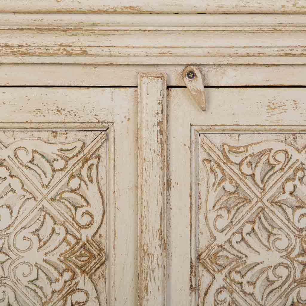 RECIBIDOR DALIAN ARTESANAL DE MADERA TALLADA image 8