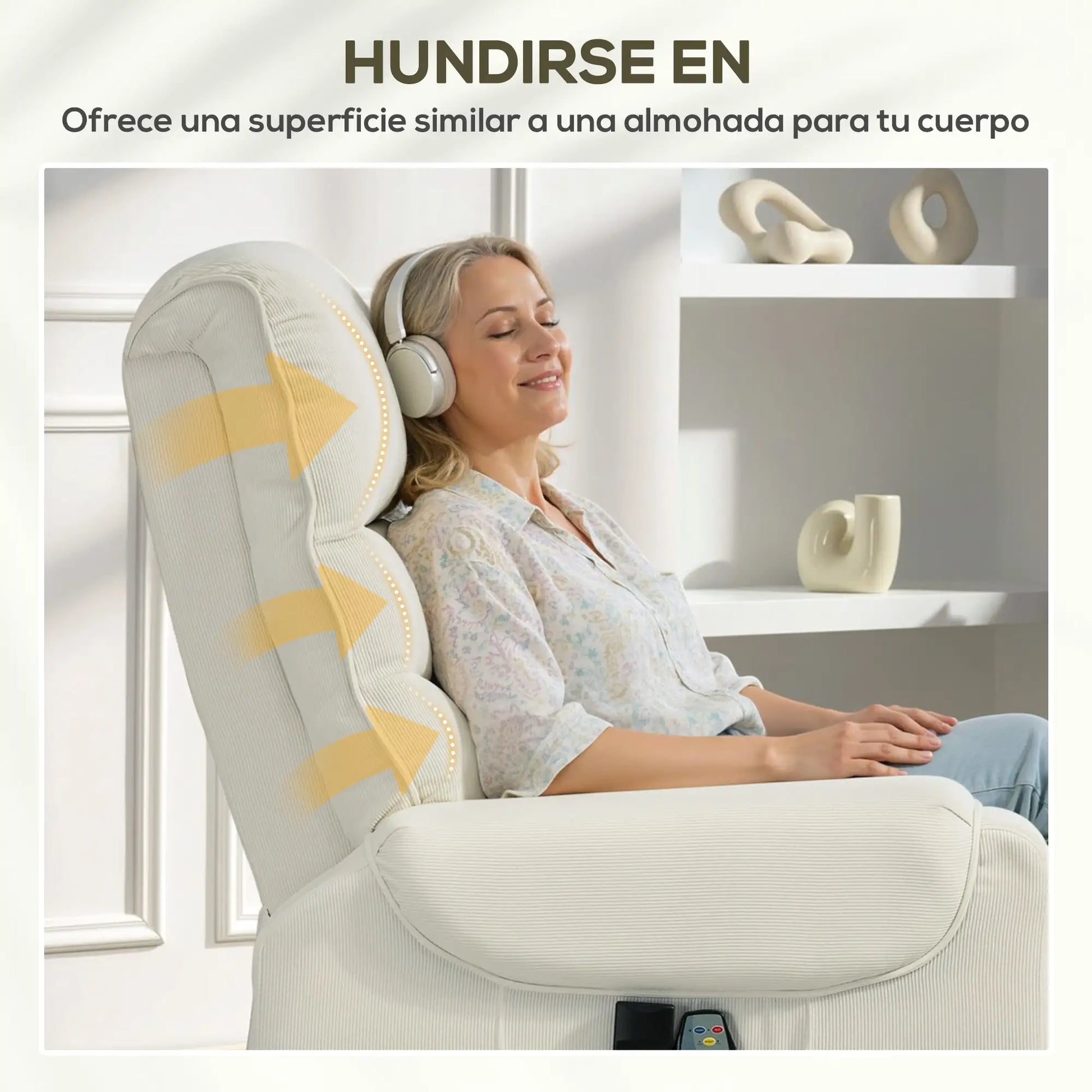 SILLÓN ELEVADOR ALTEA RELAX PRO CON MASAJE Y RECLINABLE image 10
