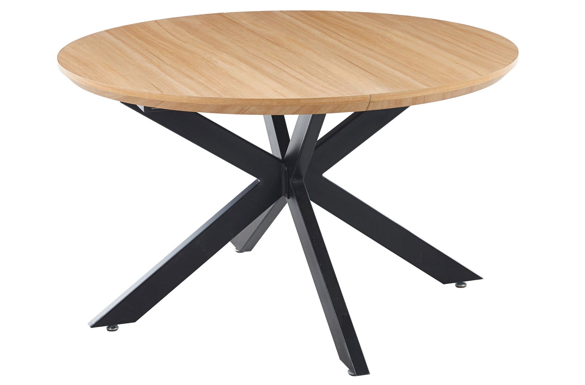 MESA DE COMEDOR REDONDA EXTENSIBLE CROSS image 2