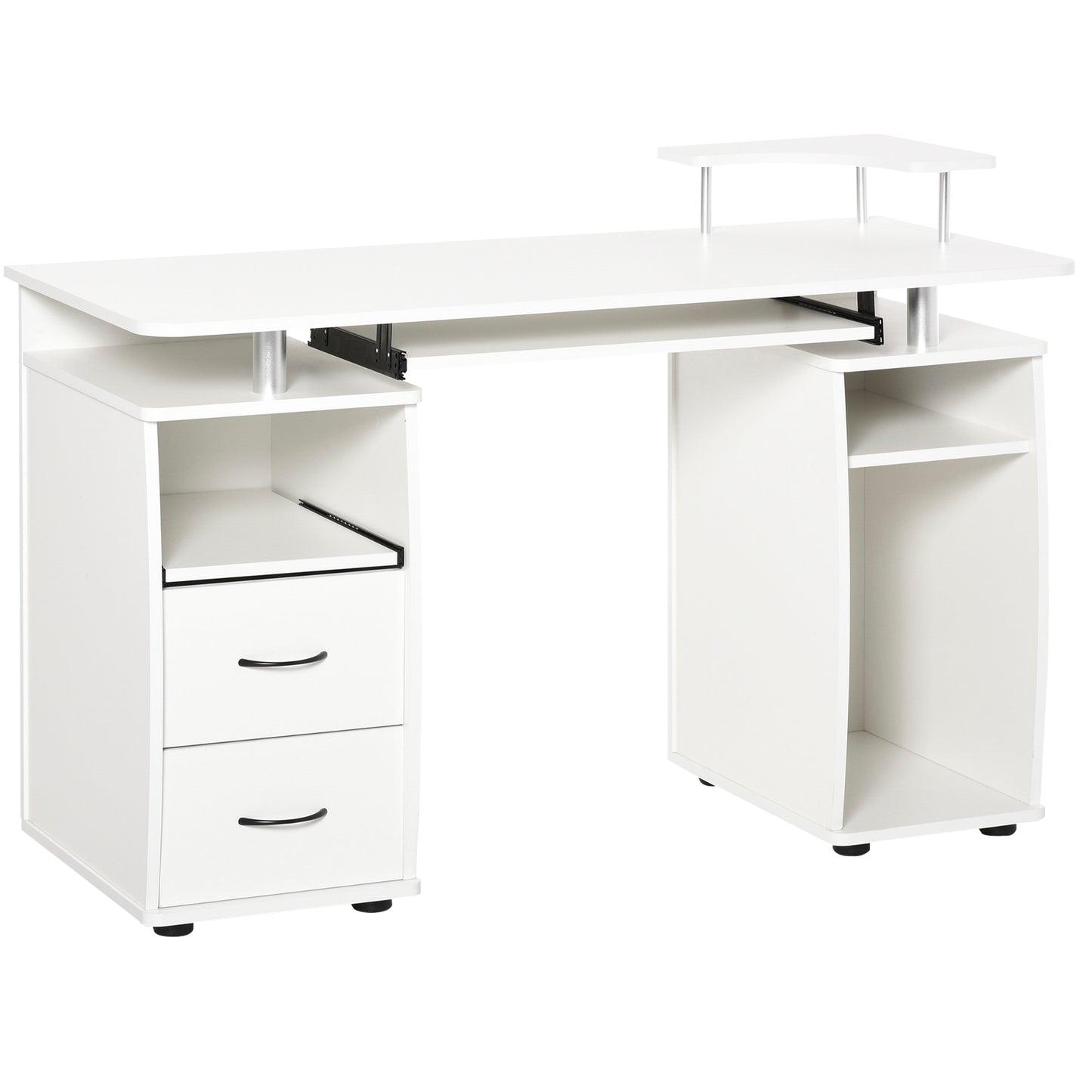 ESCRITORIO MULTIFUNCIÓN NOVA DESK CON ESTANTERÍAS Y CAJONES 120 CM image 7