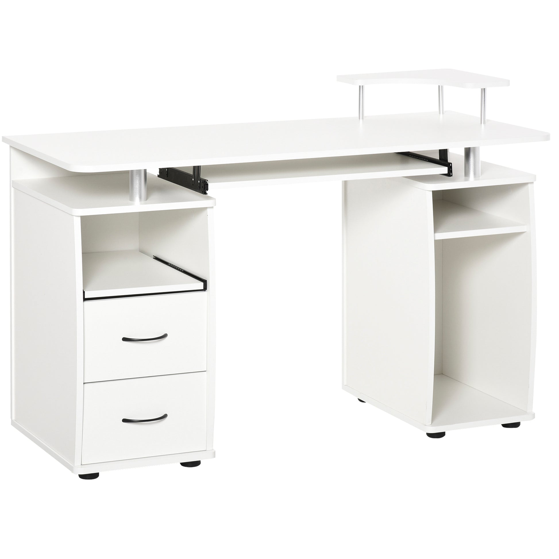 ESCRITORIO MULTIFUNCIÓN NOVA DESK CON ESTANTERÍAS Y CAJONES 120 CM image 7