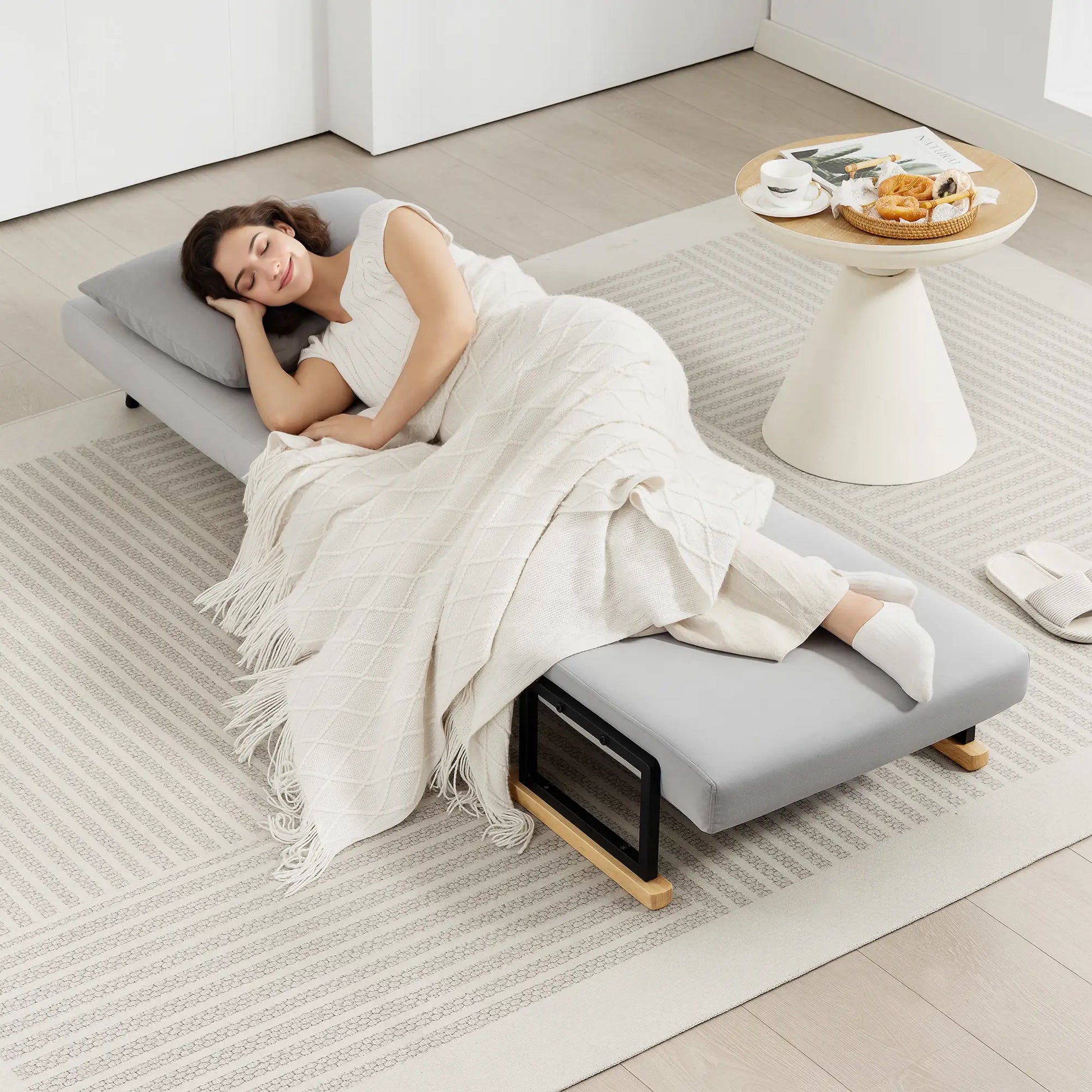 SOFÁ CAMA INDIVIDUAL MODELO NORA – CONVERTIBLE 3 EN 1 image 13