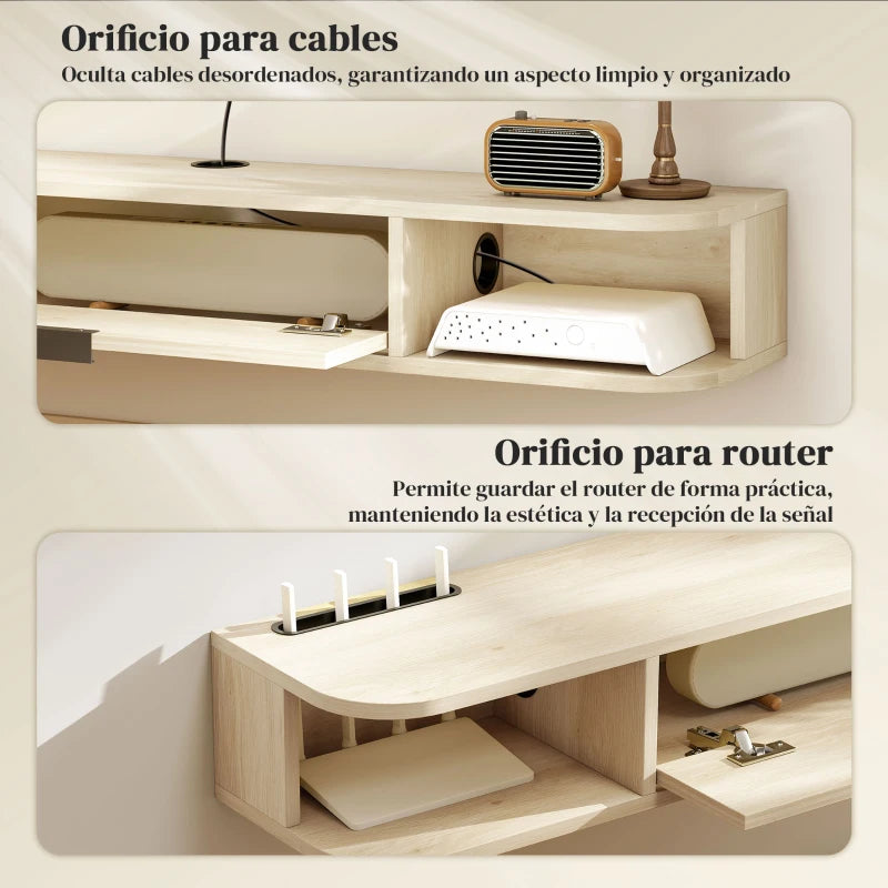 MUEBLE DE TV FLOTANTE WALLBOX 120 image 6