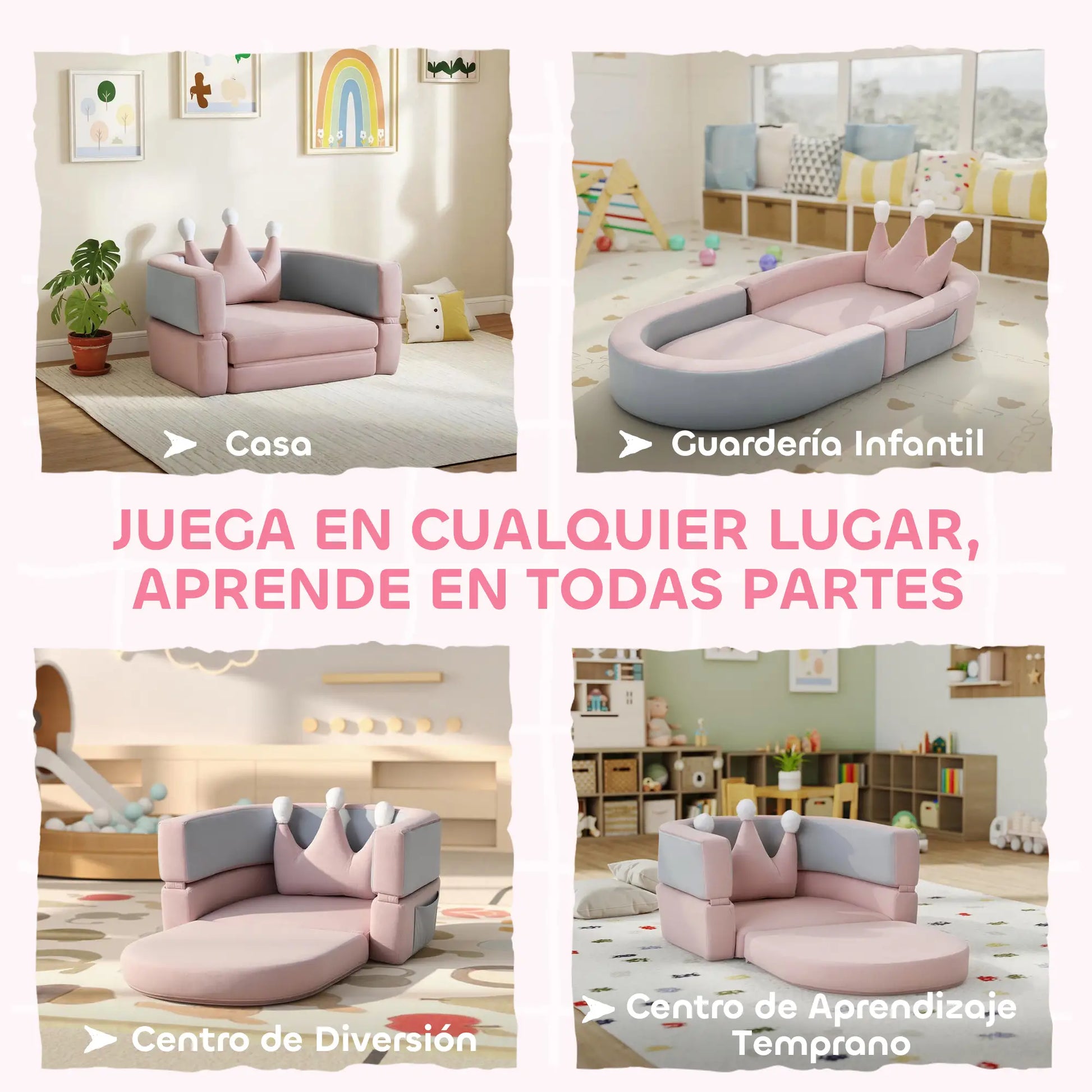 SOFÁ INFANTIL CORONA DREAM image 8