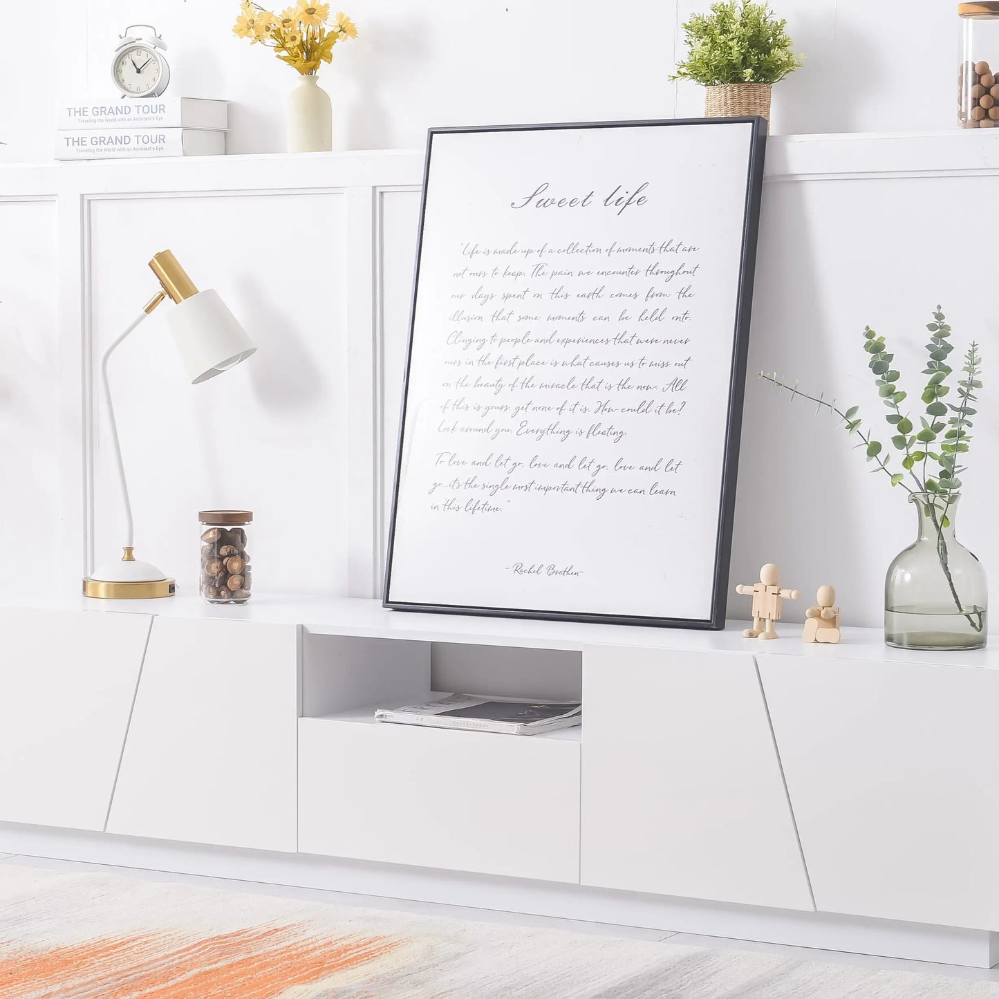 MUEBLE TV “PATCHWORK DIAGONAL 170” image 8