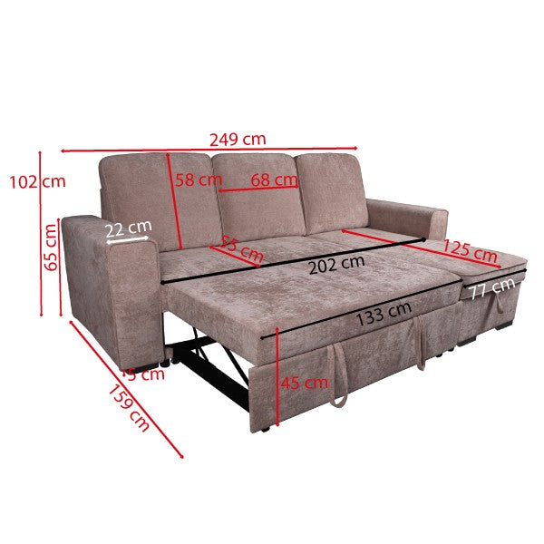 CHAISELONGUE CAMA NEPAL COMFORTMAX image 5