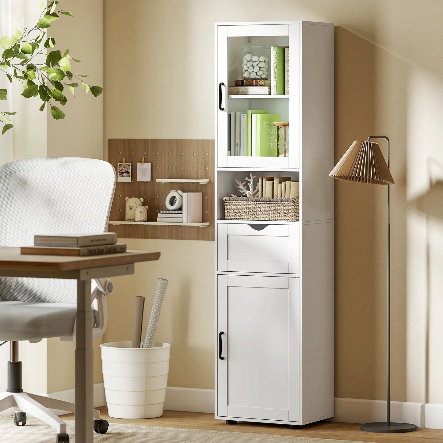 COLUMNA DE BAÑO LUMEA 165 BLANCA image 6