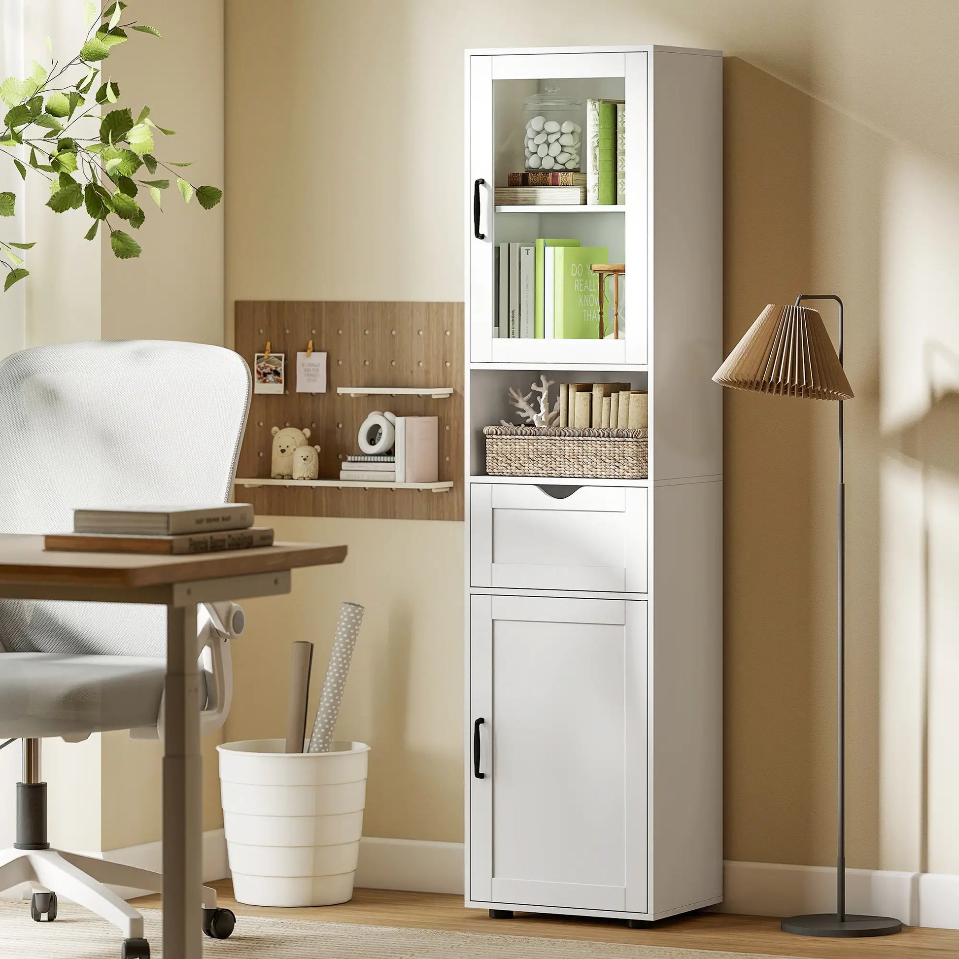 COLUMNA DE BAÑO LUMEA 165 BLANCA image 6